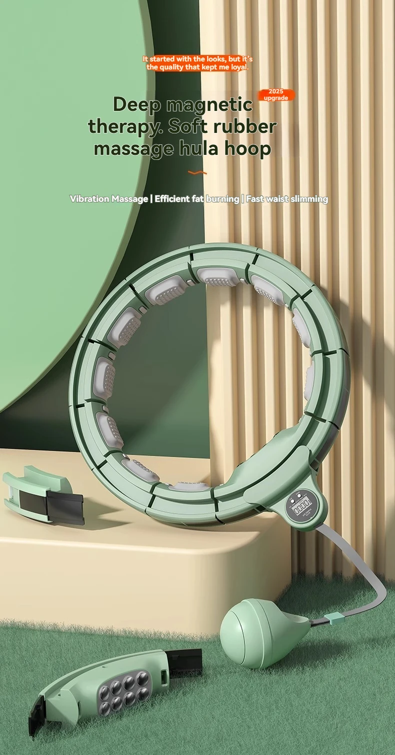 Smart Sport Hoops Hula Hoop for Abdominal Tightening and Weight Loss Waistslimming Tool for Women detail