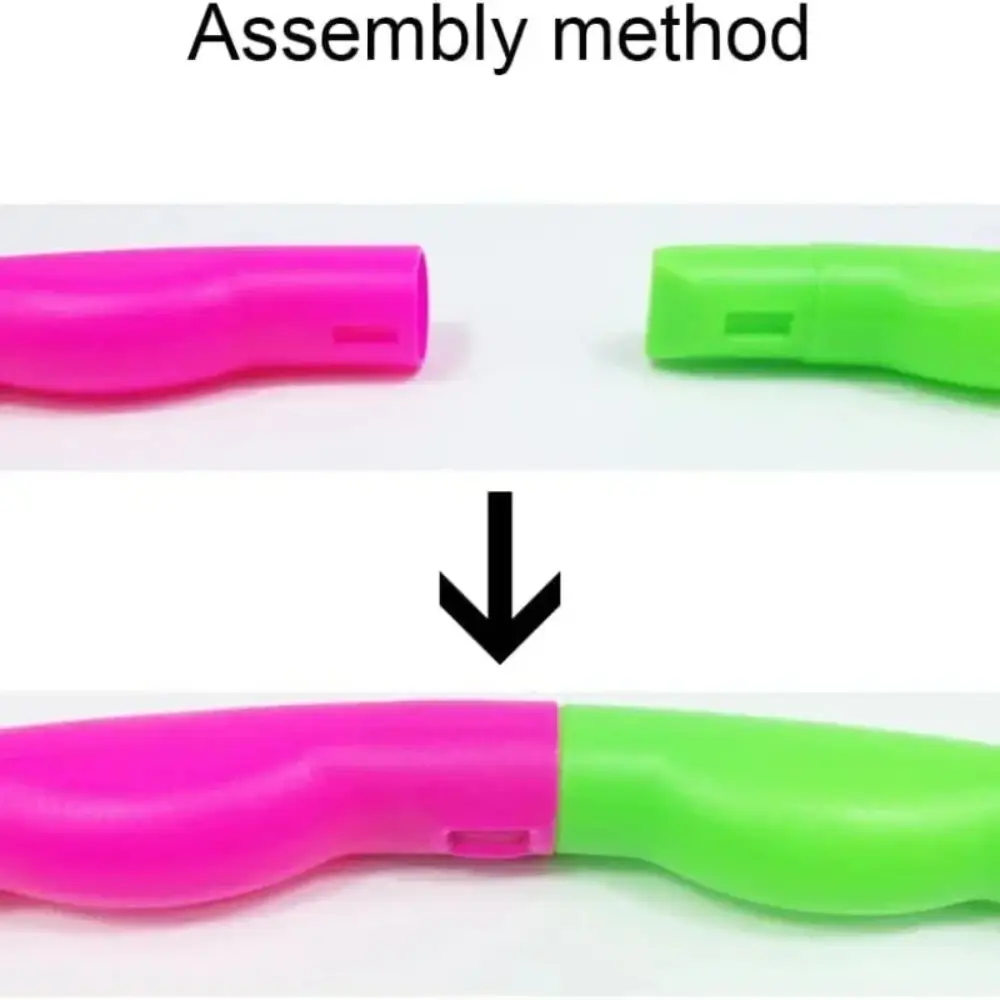 Hula Hoop Sport Removable Colorful Kids Hula Hoop Equipment Portable Plastic Fitness Sports Equipment Best Gift for Kids product view