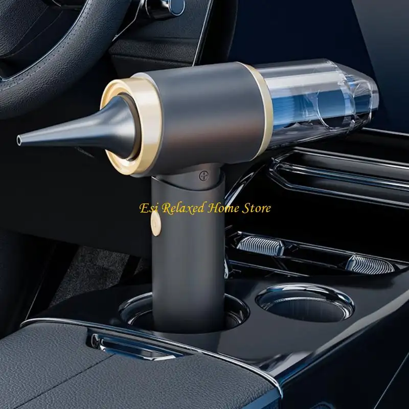B46E Convenient Vacuum Car Vacuum Quick Desktop Vacuum Cleaner Small Handhelds Vacuum Cleaner Suitable for School Office Home product view