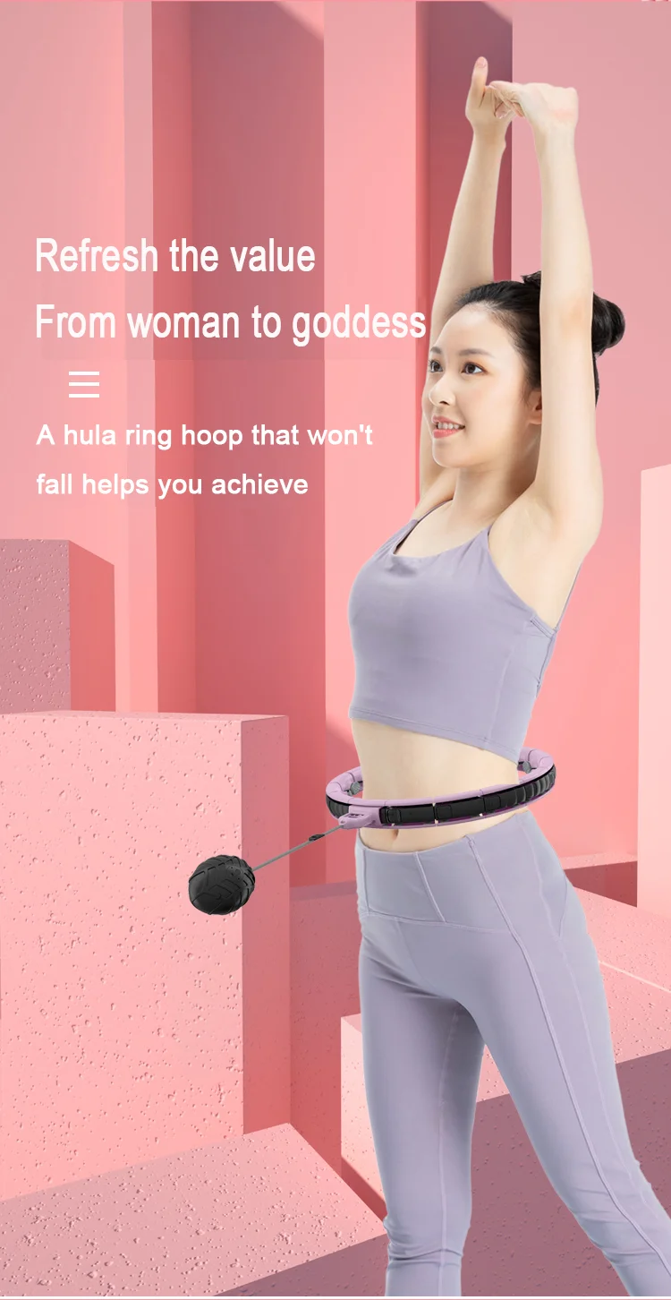 Removable Smart Hula Hoop Massage Beautiful Waist and Thin Abdomen detail