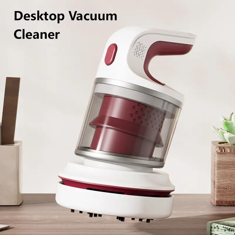 Mini Desktop Multifunctional Vacuum Cleaner Usb Charging Office Study Home Portable Cleaner product view