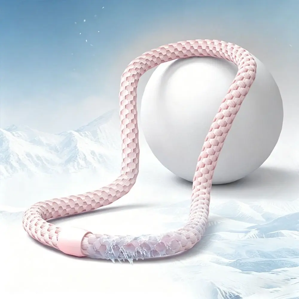 New Foldable Spring Tube Yoga Circle Bounce Burning Fat Yoga Hoop Soft Ice Sensation Fitness Waist Trainer Women detail