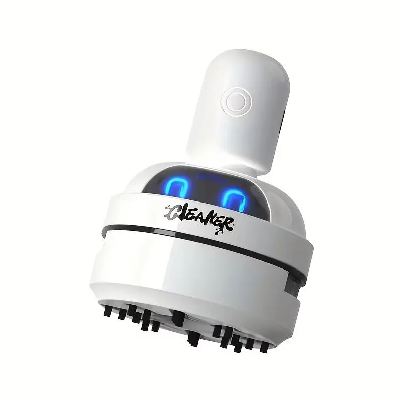 Mini Desktop Vacuum Cleaner Portable Usb Rechargeable 3speed Handheld Computer Dust Collector For Home Office Keyboards Cleaning product view