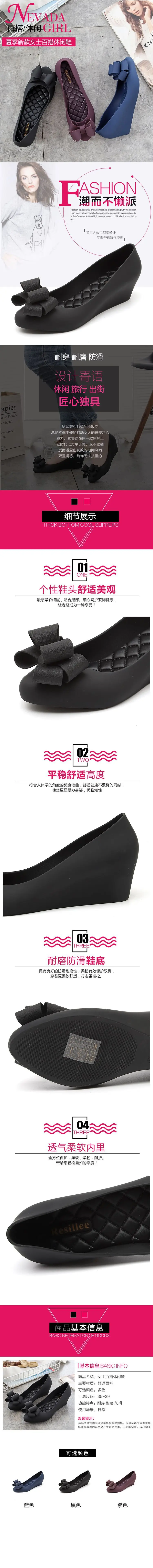 New Womens Fishmouth Matte Jelly Sandals PVC Material Waterproof Fashion Beach Shoes 5cm Heightening Slope Heel detail