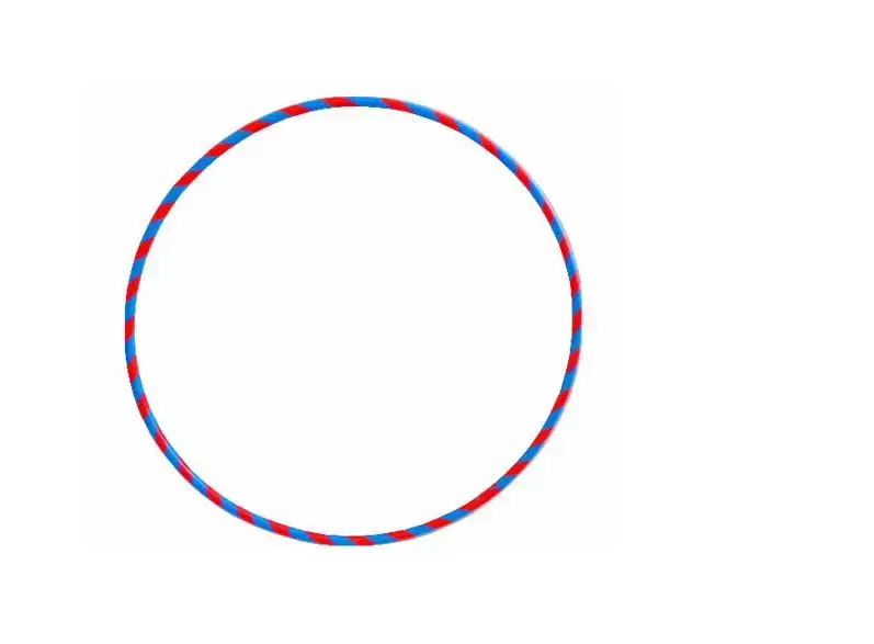 Latest Flexible 60 Cm65cm70cm75cm80cm Hula Yoga Hoops Slimming Gym Circle Available Customized Color Size product view