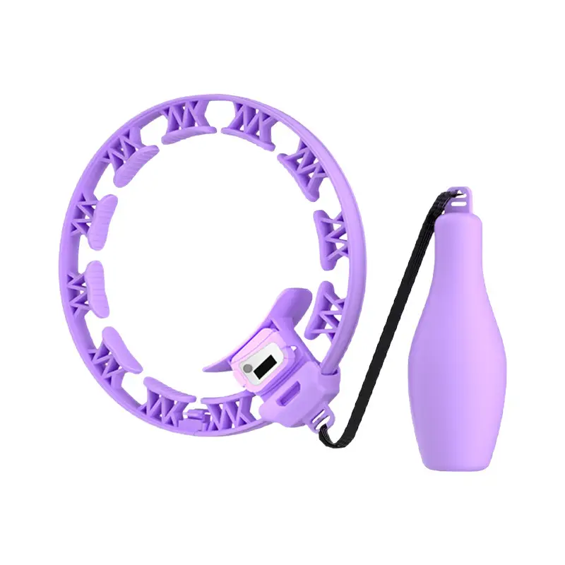 Smart Counting Hula Hoop Smart WeightedArtifact for Weight Loss Abdominal Tightening Specialized for Waist Slimming Fitness product view