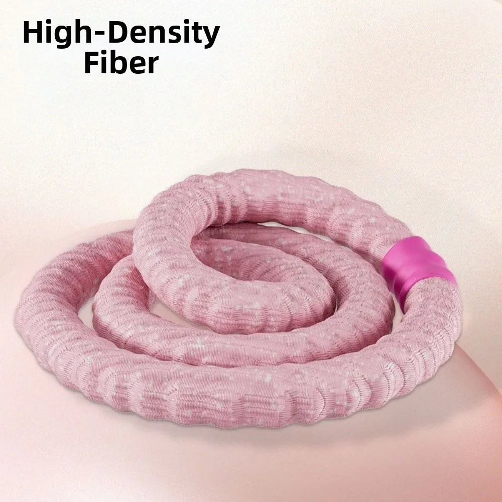 Soft Spring Fitness Circle Internal Spring Low Noise Weighted Fitness Hoop Foldable Thin Belly Abdominal Exercise Ring detail