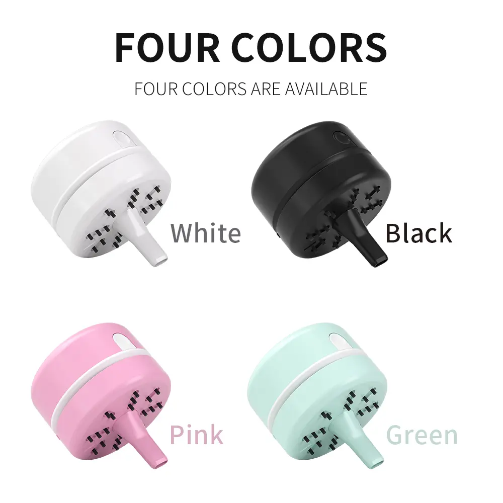 Cordless Mini Desk Vacuum Cleaner Portable Keyboard Cleaner Desktop Dust Sweeper for Home Office Table Crumbs product view