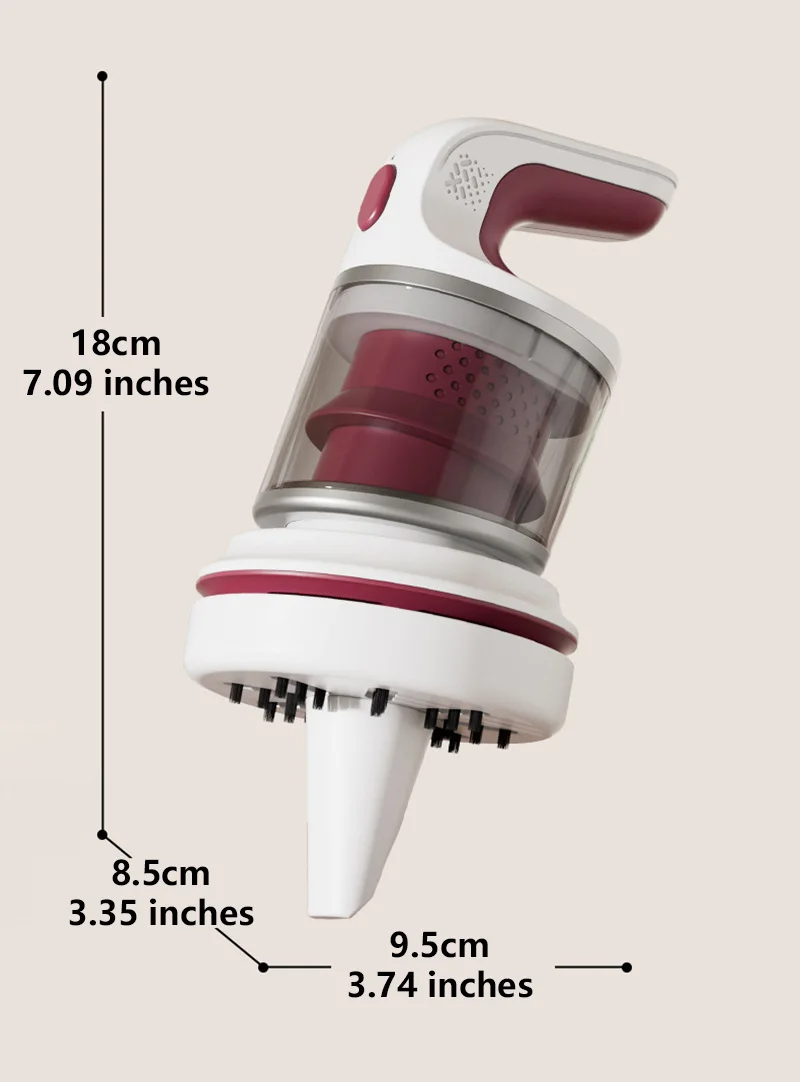 Mini Desktop Multifunctional Vacuum Cleaner Usb Charging Office Study Home Portable Cleaner detail