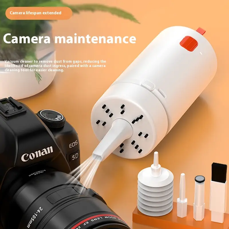 20 in 1 Computer Cleaning Kit Keyboard Screen Cleaner Portable Vacuum for Phone Camera Headphone with Detergent product view