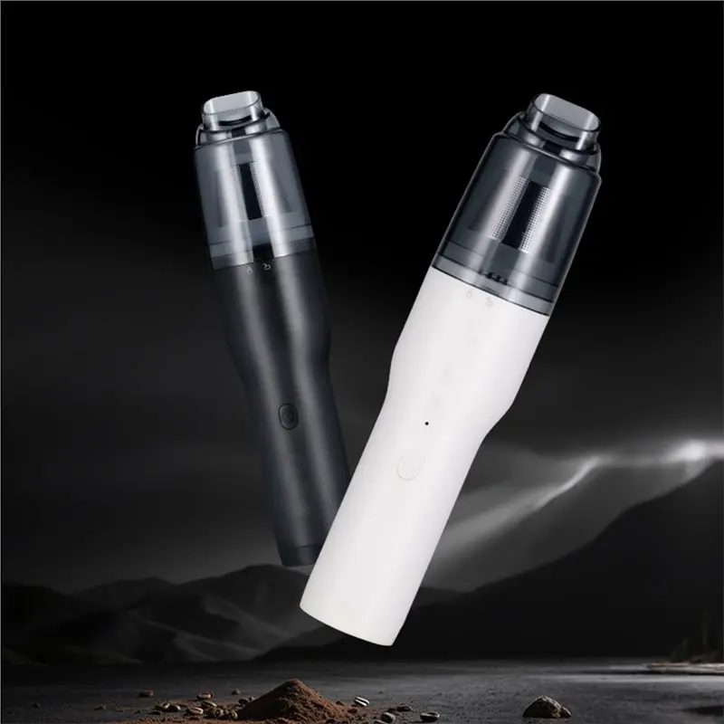 AT28For BarCar Desktop Coffee Grounds Vacuum Cleaner Portable Wireless Handheld With 13Kpa Powerful Suction Blower detail