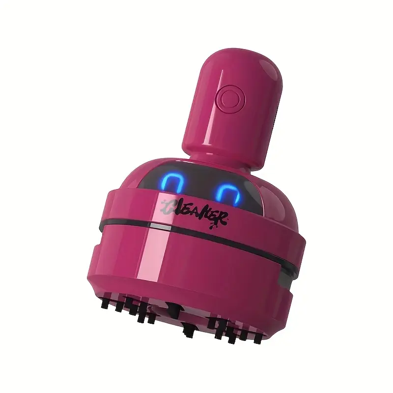Mini Desktop Vacuum Cleaner Portable Usb Rechargeable 3speed Handheld Computer Dust Collector For Home Office Keyboards Cleaning product view