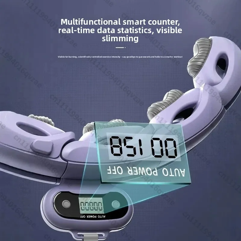 Smart Counting Hula Hoop Honeycomb Spring Massage detail