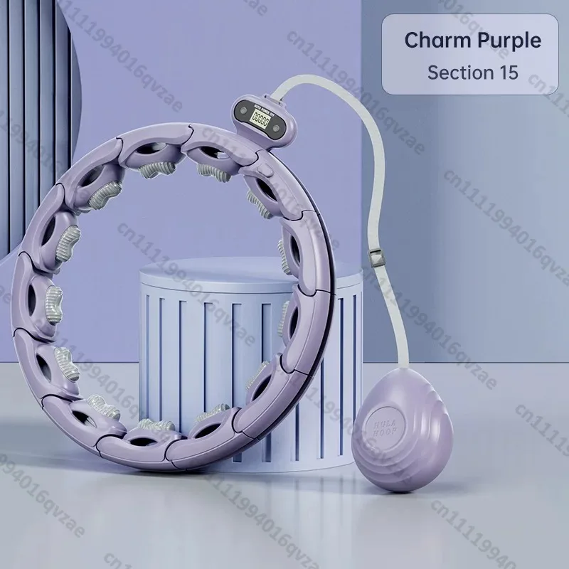 Smart Counting Hula Hoop Honeycomb Spring Massage detail