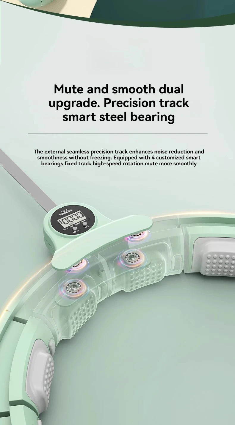 Smart Sport Hoops Hula Hoop for Abdominal Tightening and Weight Loss Waistslimming Tool for Women detail