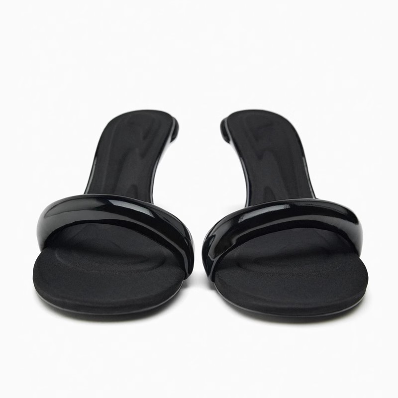 New Design Vintage Rhinestone Sandals for Women in the Summer Featuring a Fish Mouth and Color Blocked High Heels detail