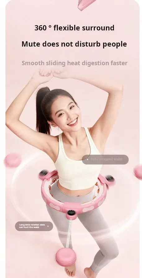 Smart Waist Gym Hoop Daily Training Machine product view