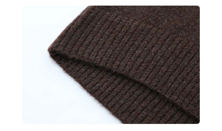 Womens Sweater Loose Turtleneck Sweaters Warm Solid Pullover Knitwear Basic Female Tops Autumn Winter detail
