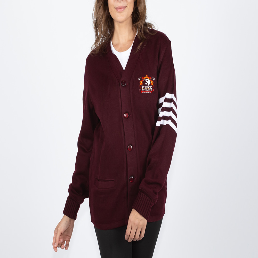 Womens Custom Winter Cardigan Sweater Plus Size Long Sleeve Knitted Comfortable Fit Sweaters product view