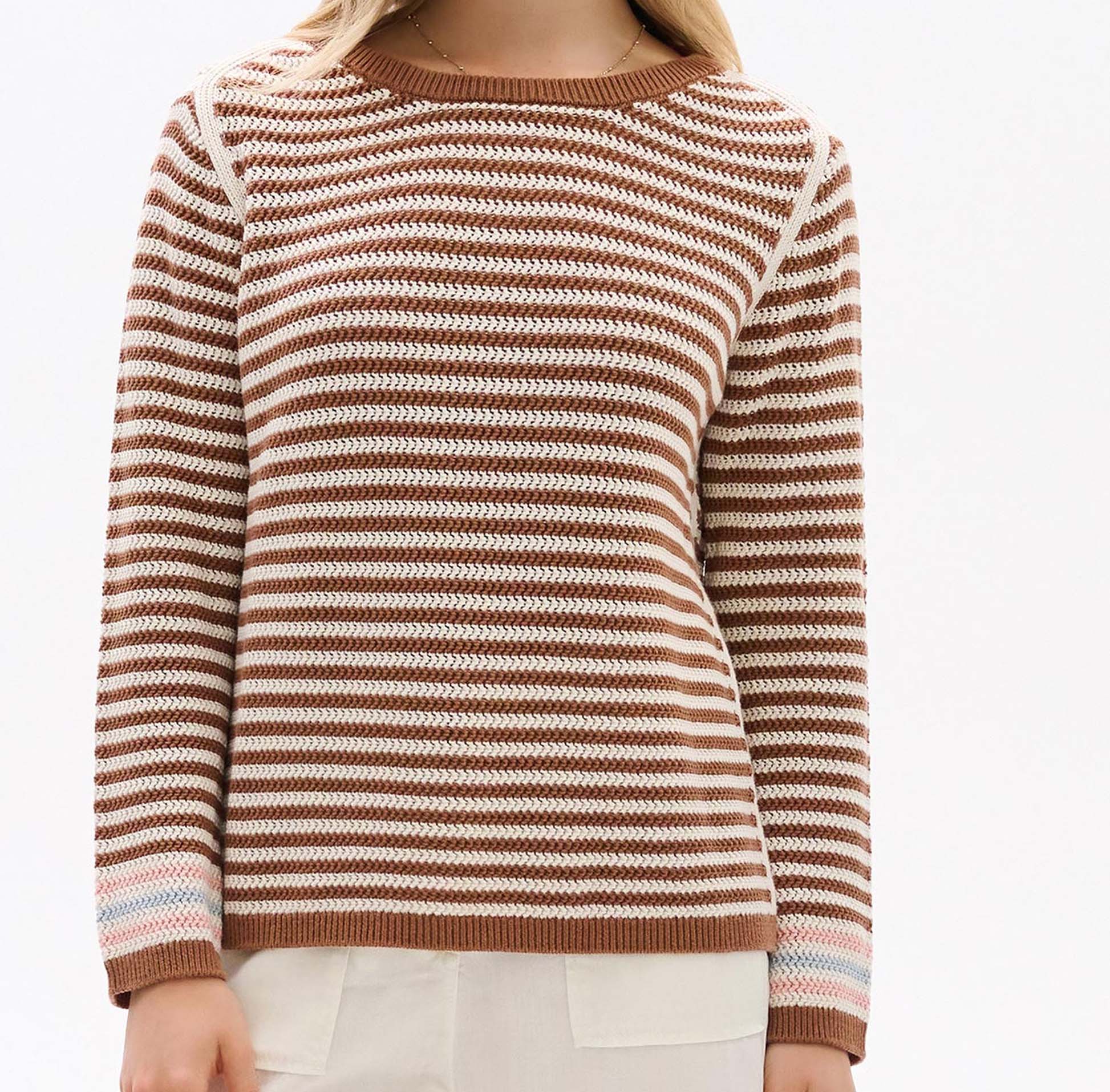 Womens Knitted Sweater Winter Pullover Top High Quality Soft Female Fashion Knitwear Breathable product view