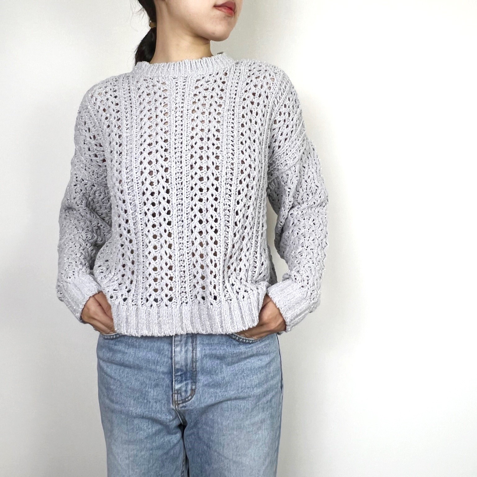 Premium Quality Casual Women's Winter Sweater Breathable Knitted Design Loose Fit Customizable Color OEM Service Wholesale