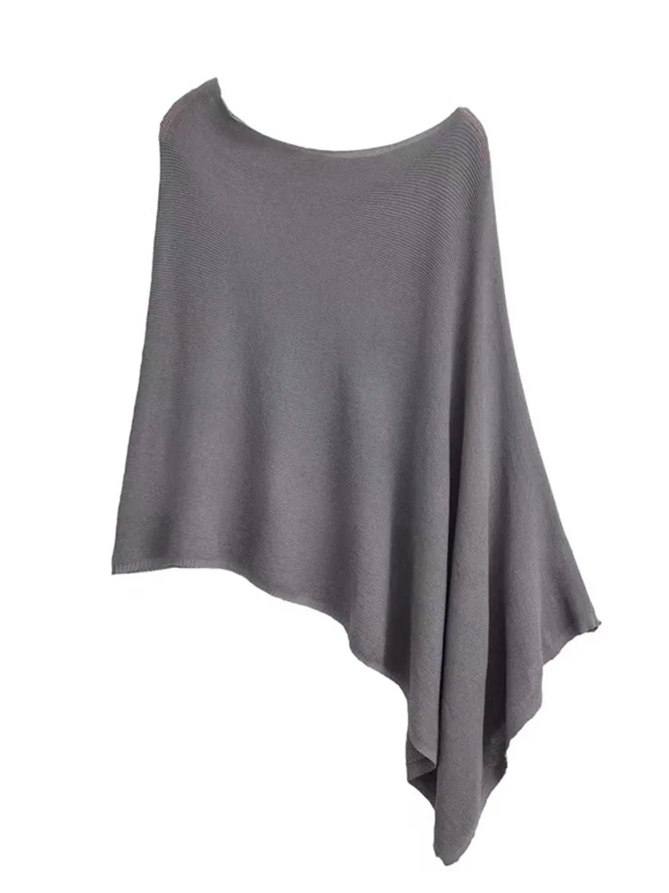 New beach womens fashionable pullover sweater knitted womens summer casual loose sexy top detail