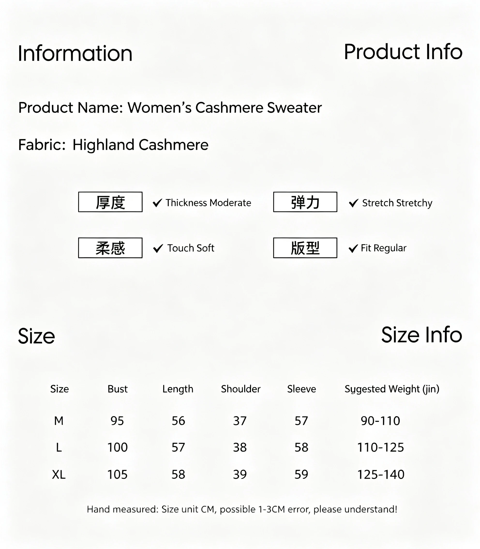 Light Luxury Womens Autumn Winter Sweater Argyle 100 Cashmere Knit Pullover Long Sleeve Clothing Top Lady Warm Jersey detail