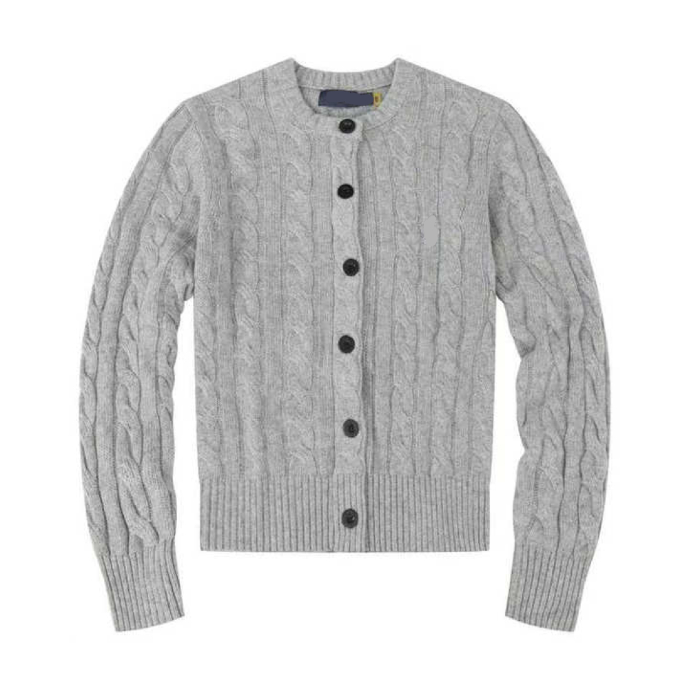 Womens Casual Cardigans Long Sleeve Vneck Sweater Loose Fit Lightweight Design All Seasons 100 Cotton Breathable product view