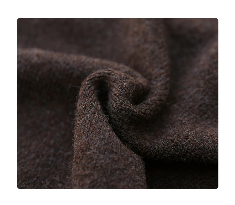 Womens Sweater Loose Turtleneck Sweaters Warm Solid Pullover Knitwear Basic Female Tops Autumn Winter detail