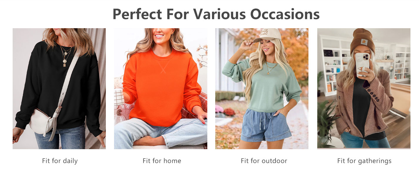 Womens 100 Cotton Sweater Tunic Full Length Regular Sleeve Henley V Neck Tops Fall Dressy Casual Shirt Winter Breathable Front detail