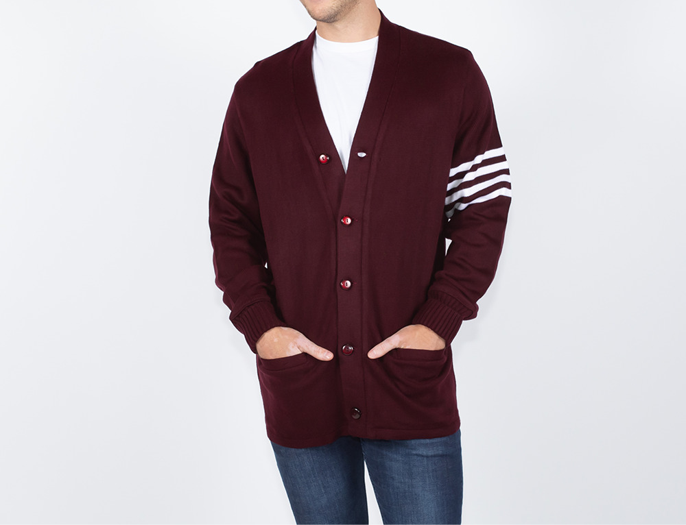 Womens Custom Winter Cardigan Sweater Plus Size Long Sleeve Knitted Comfortable Fit Sweaters product view