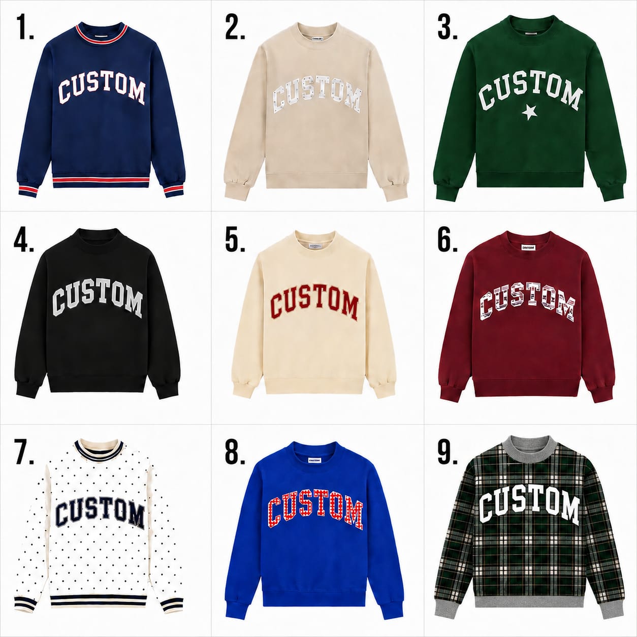 High Quality Fall Winter Custom Women Mock Neck Sweatshirt Fleece Relaxed Fit Sweater Top Pullover product view