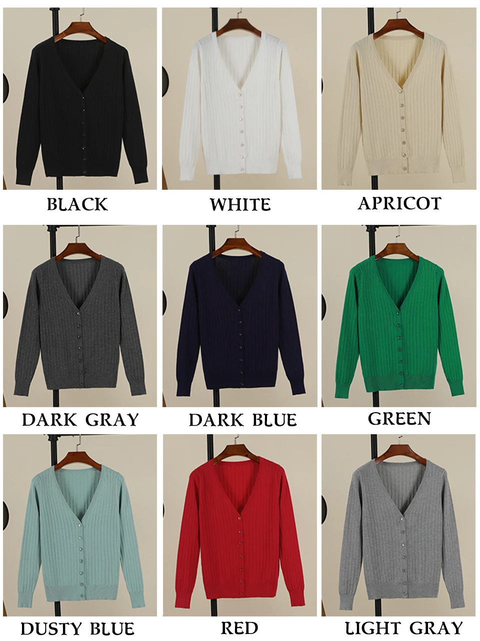 Vneck Cropped Knitting Knit Ladies Basic Womens Coat Spring 2026 Blouses Long Sleeve Top Jersey Knitted Sweater Fashion detail