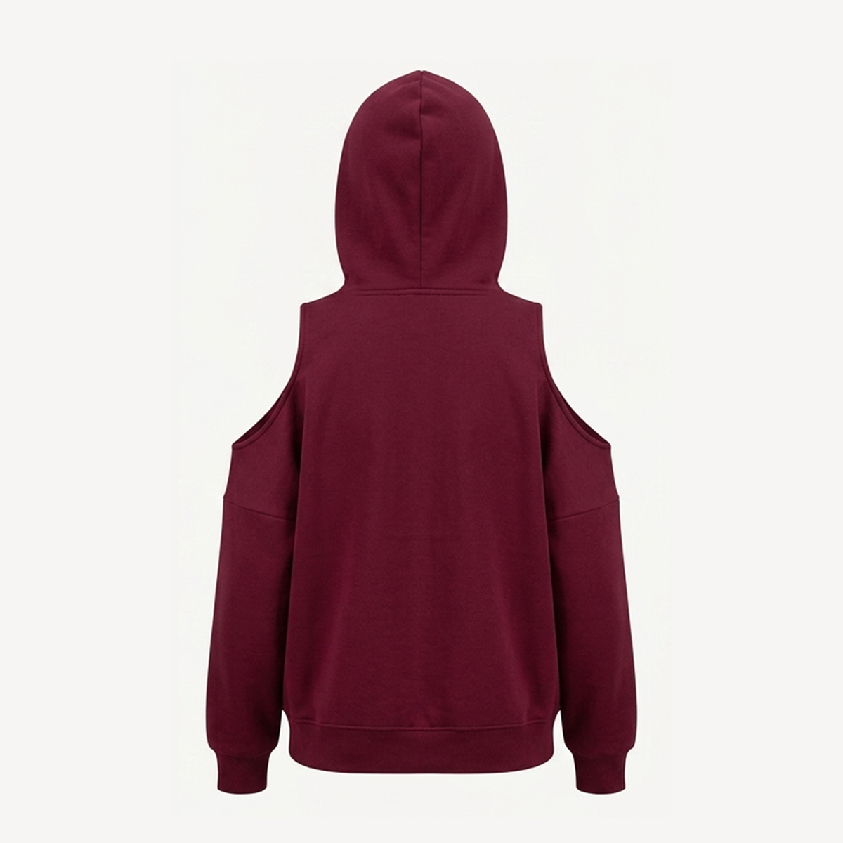 Pullover Oversized Baggy Women 100 Cotton Fleece Hoodie High Quality Custom Fabric Drop Shoulder Sweatshirt Hip Hop Streetwear detail