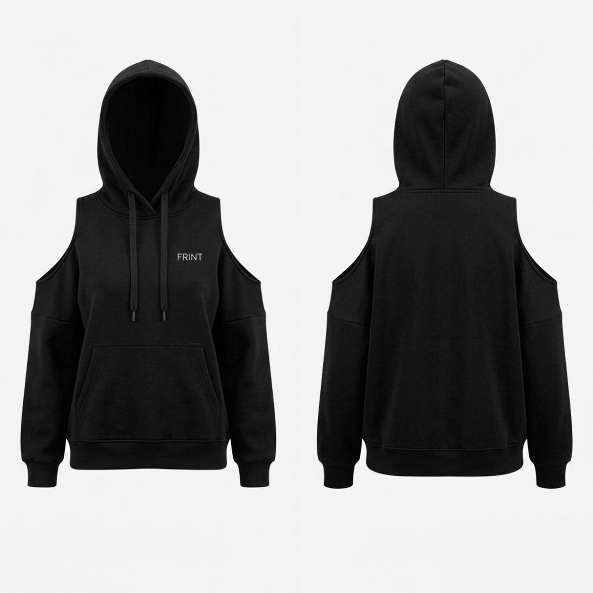 Pullover Oversized Baggy Women 100% Cotton Fleece Hoodie High Quality Custom Fabric Drop Shoulder Sweatshirt Hip Hop Streetwear