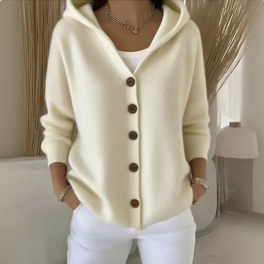 BestSelling New Women Winter Cardigan Sweater Top with a Knitted Design product view