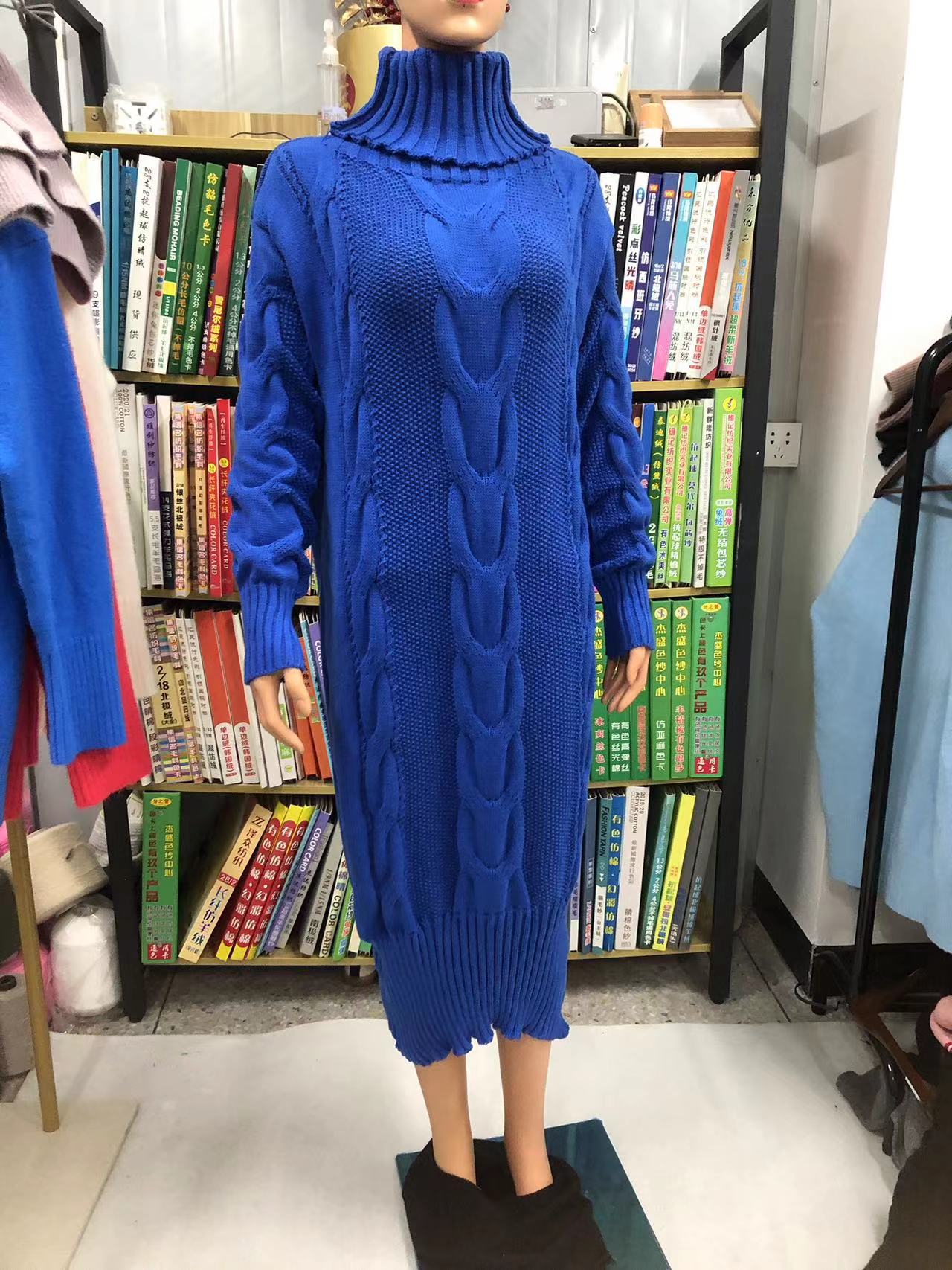 Modern Elegant Solid Full Knit Sweater for Office Layering Supplier Knitwear Pullover Cardigan detail