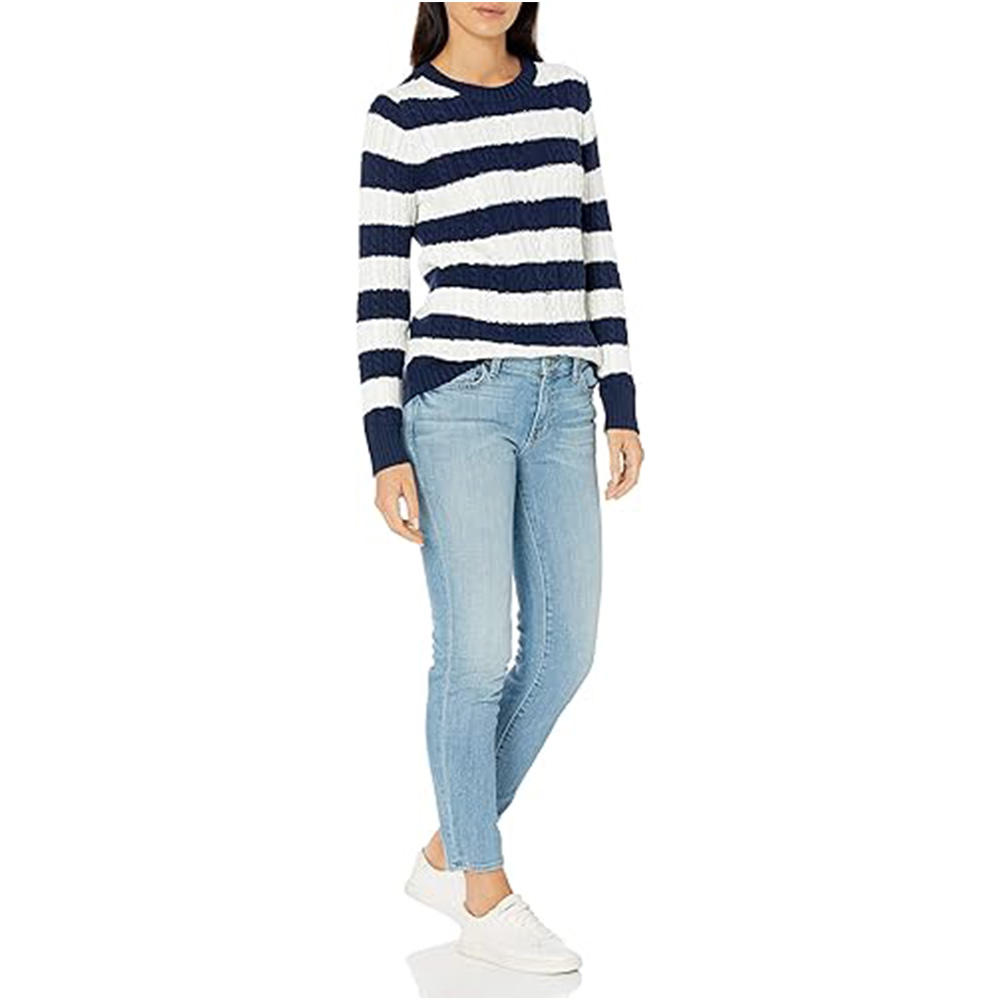 Top Quality Sweater Women Autumn Winter Loose Knitted New Colors Different Women Sweaters Breathable Sweaters for sale detail