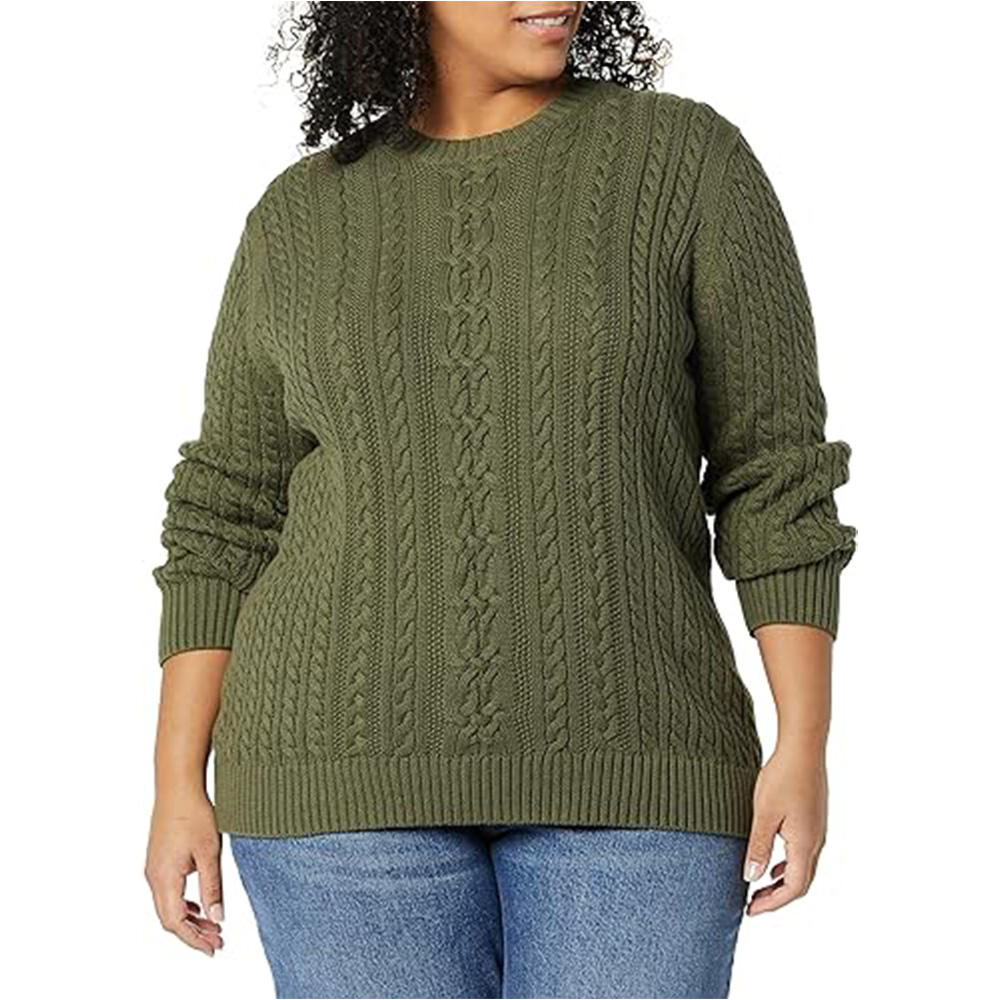 Top Quality Sweater Women Autumn Winter Loose Knitted New Colors Different Women Sweaters Breathable Sweaters for sale