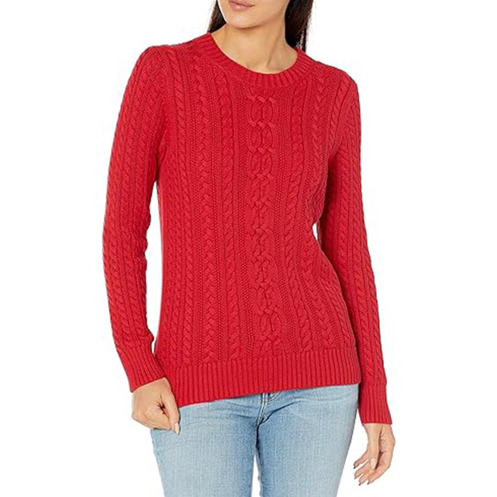 Top Quality Sweater Women Autumn Winter Loose Knitted New Colors Different Women Sweaters Breathable Sweaters for sale product view