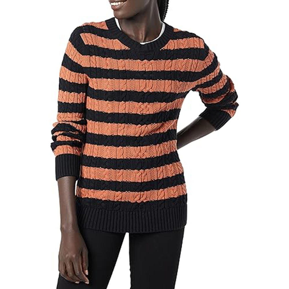 Top Quality Sweater Women Autumn Winter Loose Knitted New Colors Different Women Sweaters Breathable Sweaters for sale product view