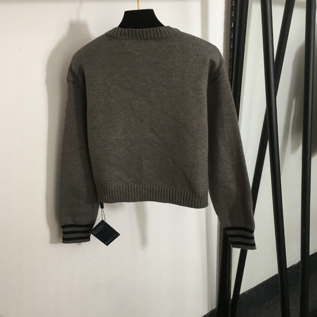 100 Knitted Pullover AutumnWinter Cashmere Sweater product view