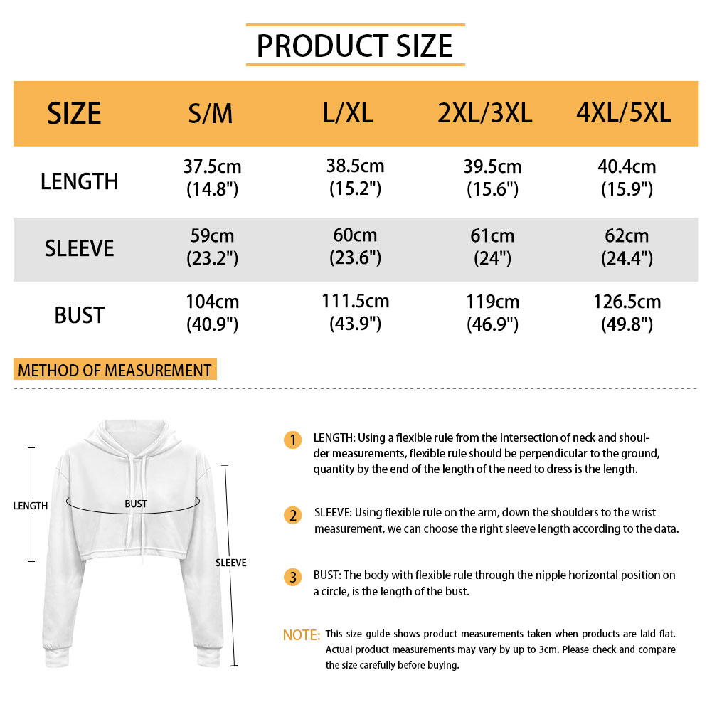 AllOver Print Womens Crop Top Hoodie Print Demand Soft Comfortable Sexy Navel Short Womens Sweater Casual Daily Autumn detail