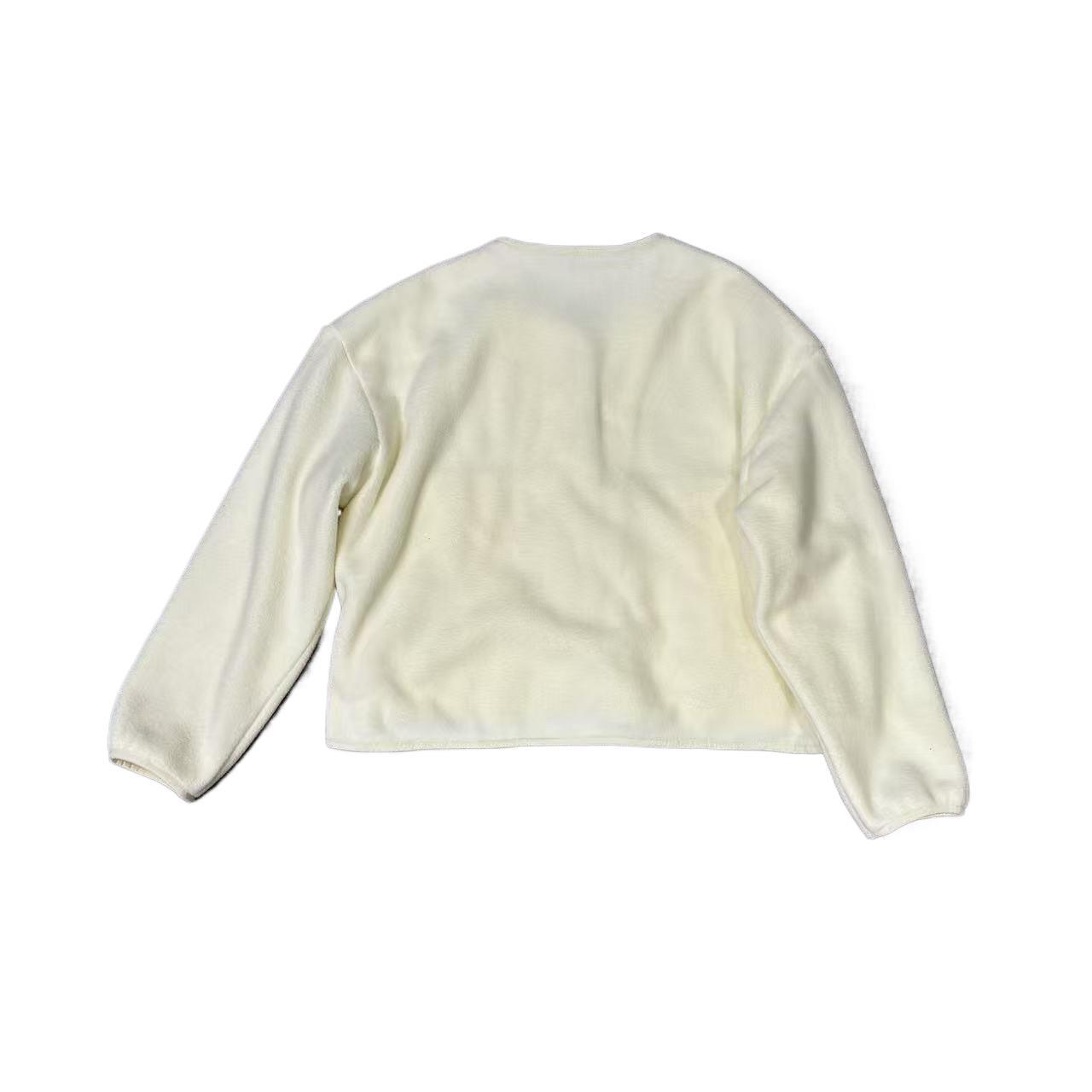 Womens Casual Solid Color Longsleeved Lazy Fashion Sweater product view