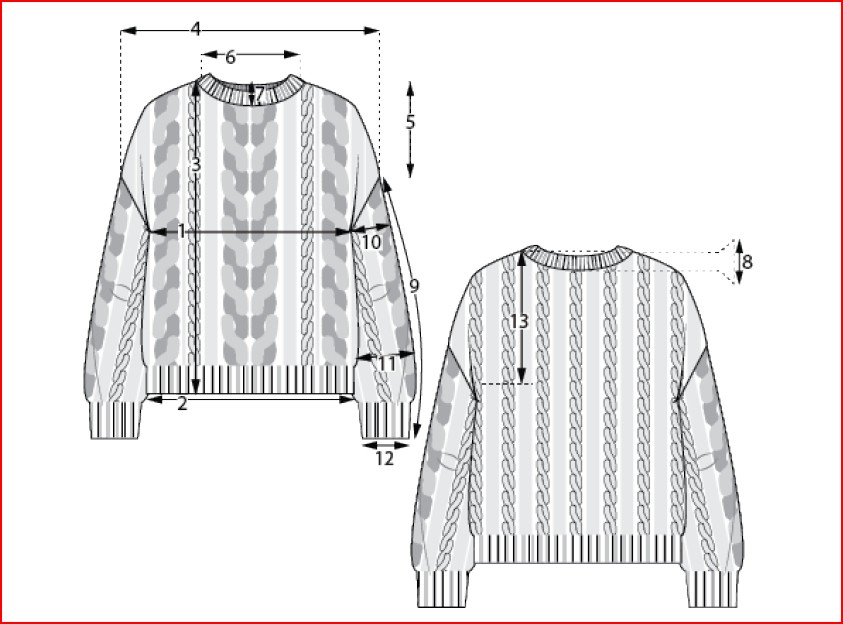 Women Flat Knitted High Quality Chunky Sweater Autumn and Winter Leisure Pullover detail