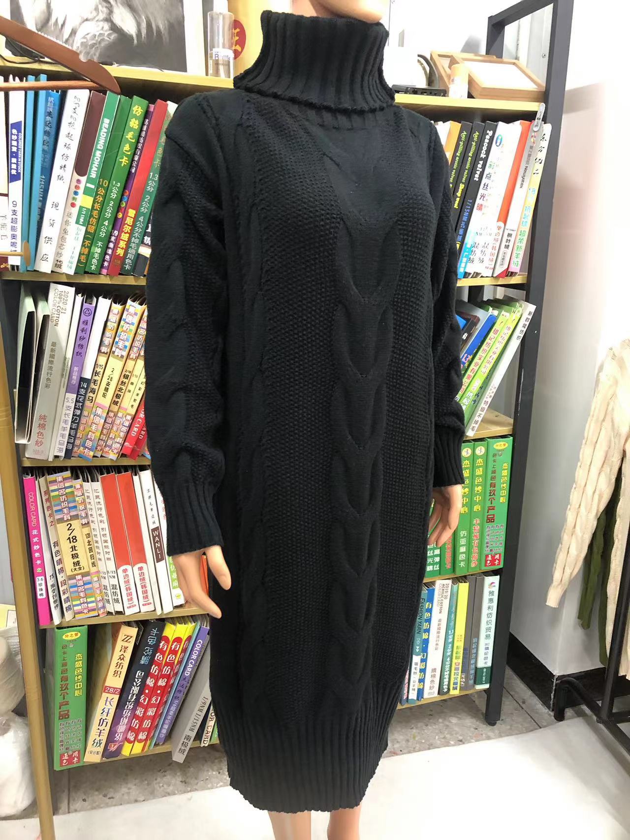 Modern Elegant Solid Full Knit Sweater for Office Layering Supplier Knitwear Pullover Cardigan detail