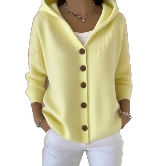 BestSelling New Women Winter Cardigan Sweater Top with a Knitted Design product view