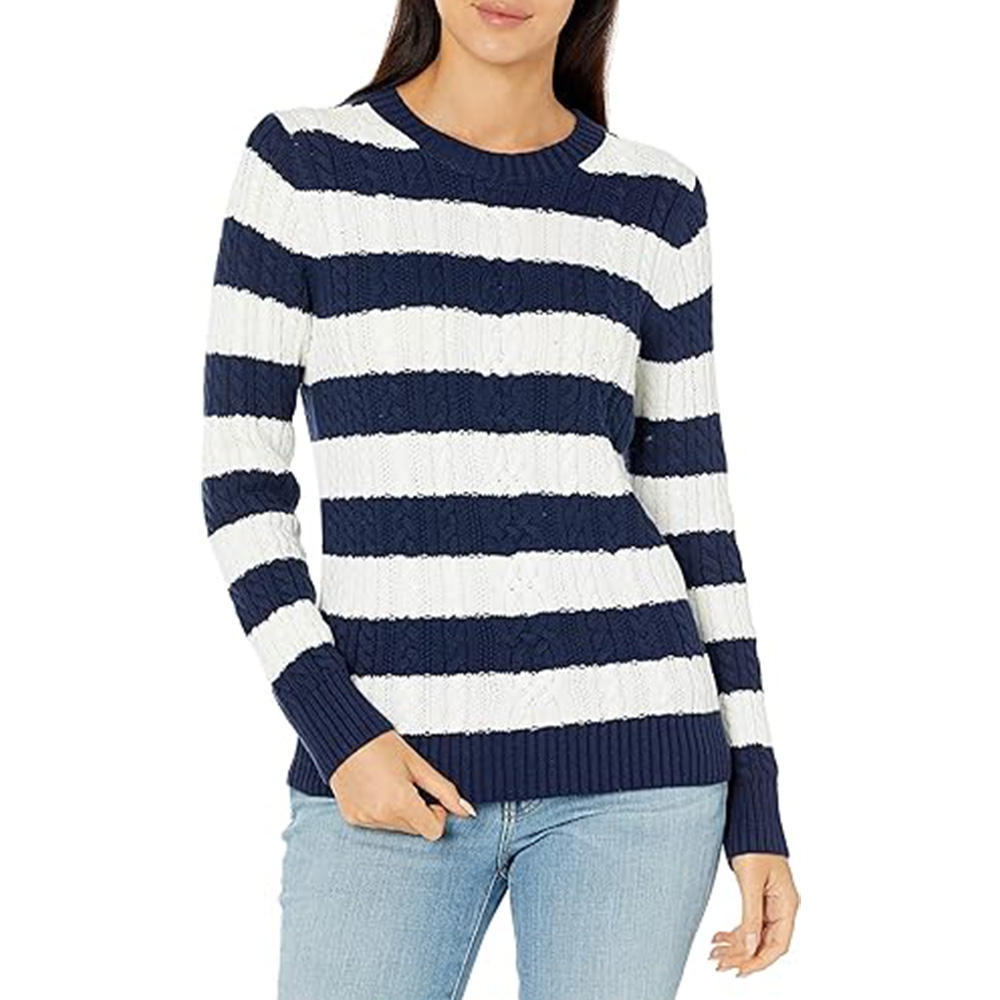Top Quality Sweater Women Autumn Winter Loose Knitted New Colors Different Women Sweaters Breathable Sweaters for sale detail