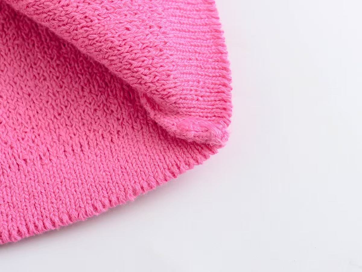 Womens Casual Solid Summer Breathable Knitted PolyesterCotton Long Sleeve Cardigan Sweater detail