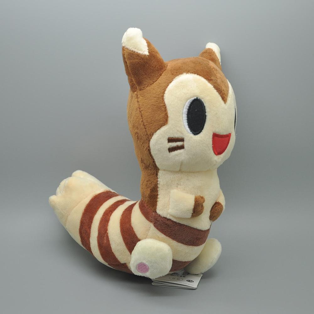   22CM Furret Plush Doll Anime Collectible Stuffed Dolls Kid's Gifts Soft Toys
